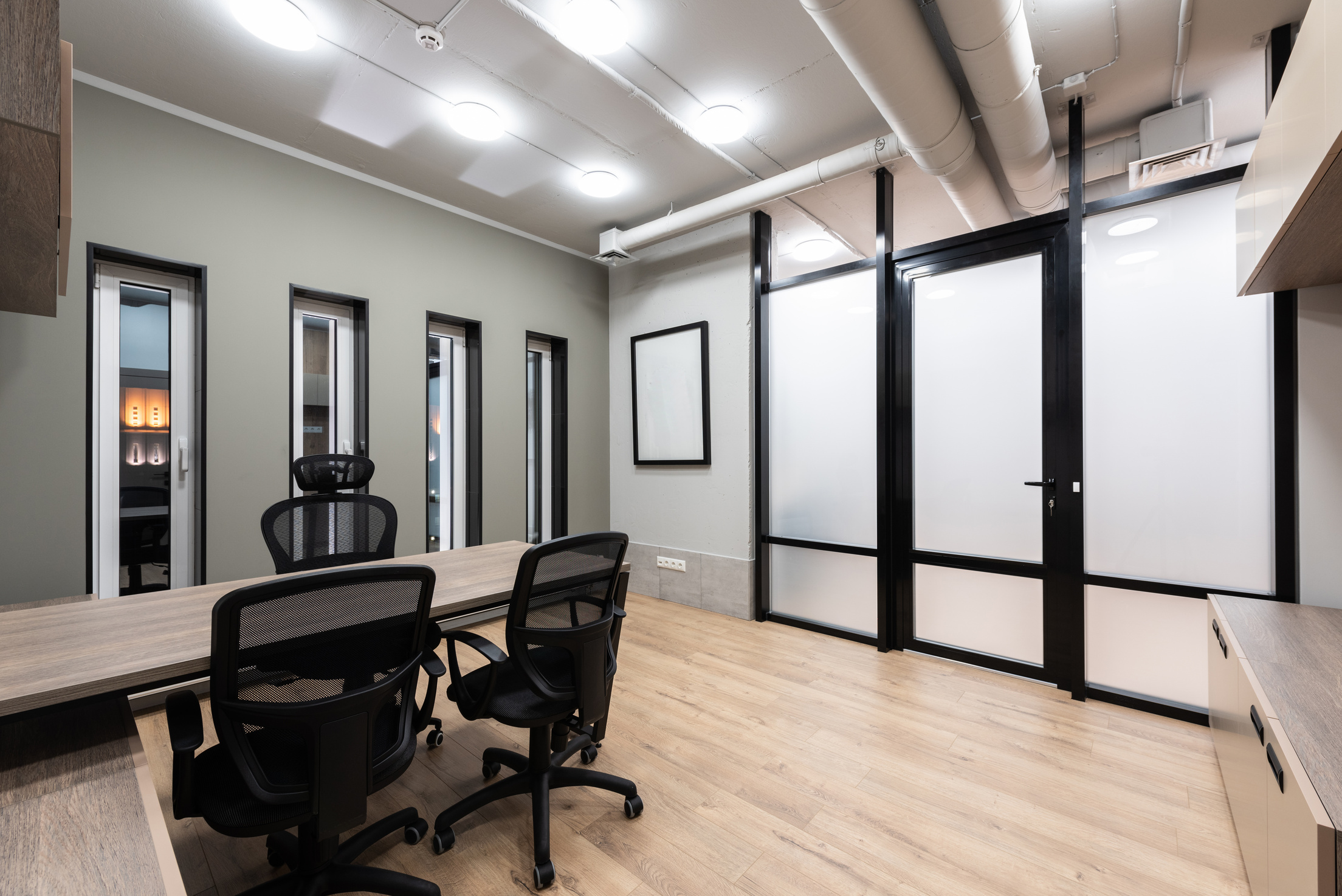 Delivered office space — TrioNest project
