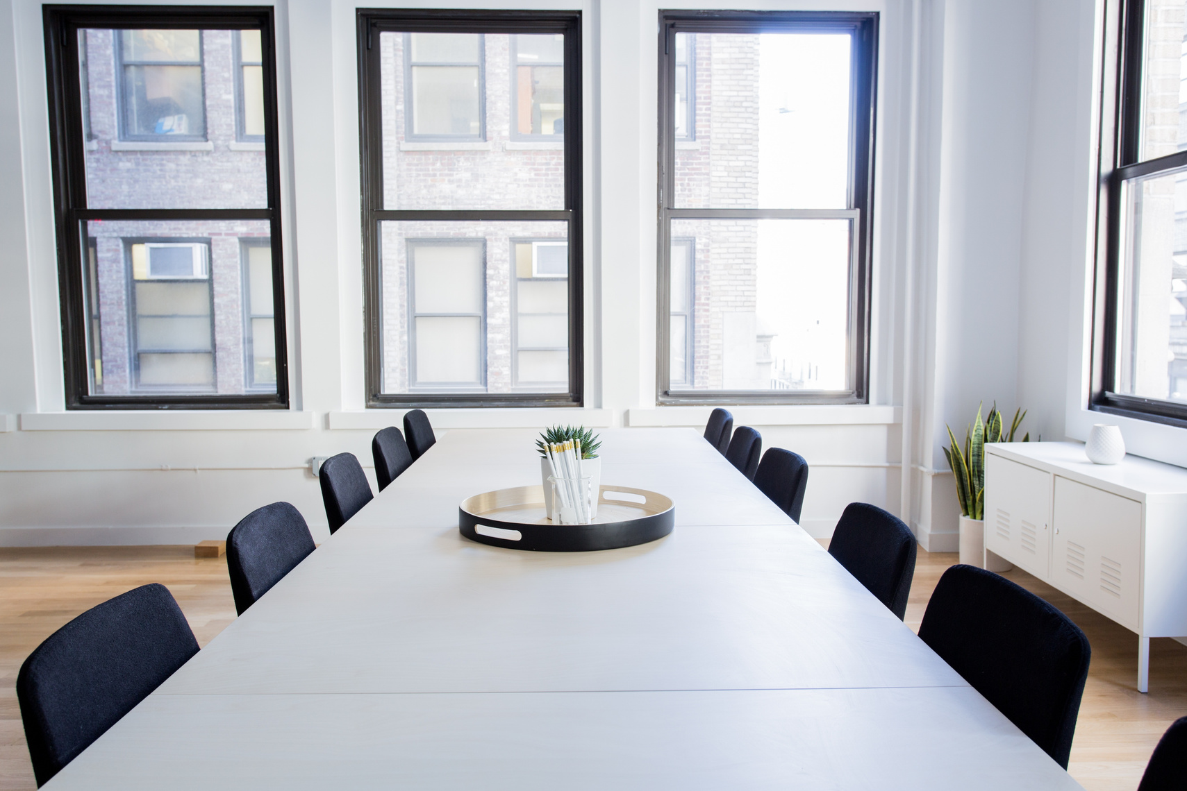 Modern corporate workspace delivered by TrioNest Spaces
